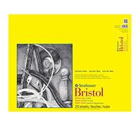 Strathmore Artist – Bloc de papier Bristol vélin 48,3 x 61 cm, relié, 20 feuilles