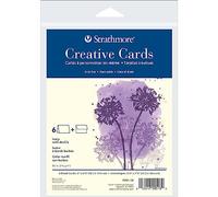 Strathmore Cartes, 5x6.875, Creative, Ivory Deckle