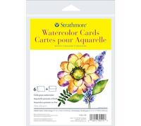 Strathmore Cartes aquarelle série 300, blanc