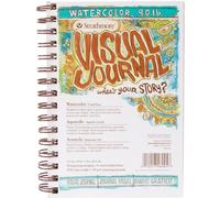 Strathmore Journal visuel Aquarelle 14 x 20,3 cm, 34 Feuilles, 5,5 x 8 cm