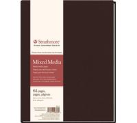 Strathmore Mixed Media Art Carnet de croquis 64 21,6 x 27,9 cm 190 g