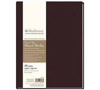 Strathmore Paper Mixed Media Art Journal Marron clair 21,6 x 27,9 cm