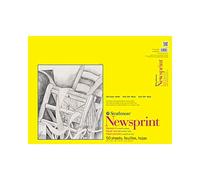 Strathmore Pro-Art Bloc de Papier Journal Lisse 45,7 x 61 cm 50 Feuilles