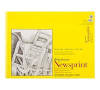 Strathmore Pro-Art Bloc de Papier Journal Lisse 45,7 x 61 cm 50 Feuilles