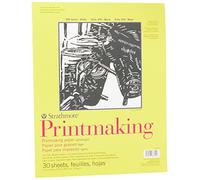 Strathmore Pro-Art Bloc de Papier pour Impression Blanc 27,9 x 35,6 cm 30 Feuilles