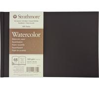 Strathmore Serie 400 Cold Press Watercolour Hardbound Book Carnet de croquis 22 x 14 cm 300 g