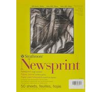 Strathmore STR-307-809 Bloc de papier journal 50 feuilles 22,9 x 30,5 cm