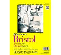 Strathmore Artist Str-342-9 – 20 feuilles blanches