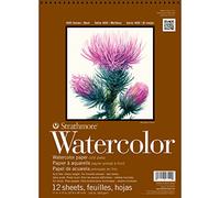 Strathmore Str-440-2 12 Feuille n ° 140 à Spirale pour Aquarelle, 11 en 38,1 cm