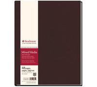 Strathmore Str-566-11 48 Feuilles de No 90 Mixed Media Art Journal, 11 en 35,6 cm