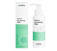 Stratia Lait nettoyant velouté | Crème nettoyante douce pour le visage | Hydratant, sans mousse | Camomille, huile d'olive