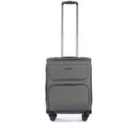Stratic Bendigo Light + 4 roues Valise cabine 54 cm avec soufflet d'extension gris
