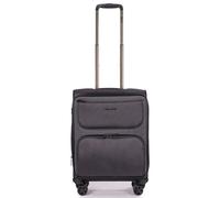 Stratic Bendigo Light + 4 roues Valise cabine 54 cm avec soufflet d'extension noir