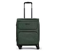 Stratic Bendigo Light + 4 roues Valise cabine 54 cm avec soufflet d'extension vert