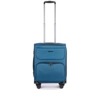 Stratic Bendigo Light + 4 roues Valise cabine 54 cm avec soufflet d'extension vert