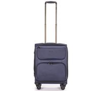 Stratic Bendigo Light + 4 roues Valise cabine 54 cm avec soufflet d'extension violet