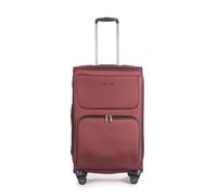 Stratic Trolley Bendigo Light 4 roues compartiment pour ordinateur Taille M Rouge