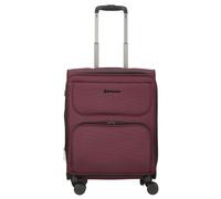 Stratic Bendigo Light Plus 4 roues trolley cabine 54 cm rouge