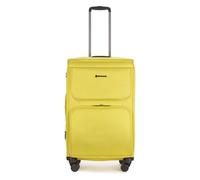 Stratic Bendigo Light Style 4 roues Valise cabine M 72 cm avec soufflet d'extension jaune