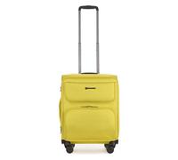 Stratic Bendigo Light Style 4 roulettes Trolley de cabine S 54 cm avec soufflet d'extension jaune