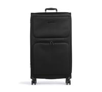 Stratic Bendigo Light Style Valise 4 roues noir, polyester recyclé, unisexe
