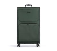 Stratic Bendigo Light Plus Trolley 4 roues 84 cm compartiment pour ordinateur portable vert