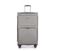 Stratic Bendigo Light Plus Trolley 4 roues 84 cm compartiment pour ordinateur portable gris