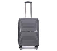 Stratic Bright+ 4 roues valise cabine M 66 cm avec soufflet d'extension gris