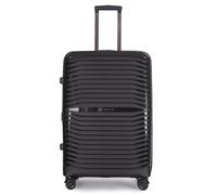 Stratic Bright+ 4 roulettes Trolley L 76 cm avec soufflet d'extension noir