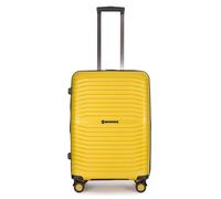 Stratic valise Bright + Trolley Exp M Yellow Gold