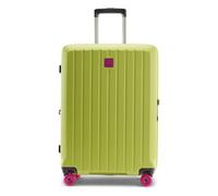 Stratic Buzz 4 roulettes Trolley M 65 cm avec soufflet d'extension vert