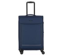 Stratic Fresh 4 roulettes Trolley M 65 cm avec soufflet d'extension bleu