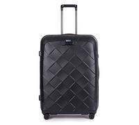 Stratic Leather & More Trolley 4 roues 75 cm matt black (03-32-9894-75)