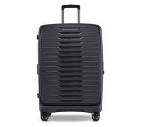 Stratic Novium 4 roues Valise cabine L 75 cm avec soufflet d'extension noir