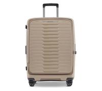 Stratic Novium 4 roues Valise cabine M 65.5 cm avec soufflet d'extension jaune
