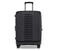 Stratic Novium 4 roues Valise cabine M 65.5 cm avec soufflet d'extension noir