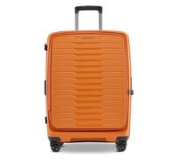 Stratic Novium 4 roues Valise cabine M 65.5 cm avec soufflet d'extension orange