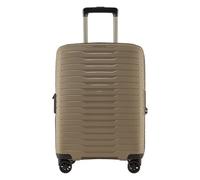 Stratic Novium 4 roulettes Trolley de cabine S 55 cm avec soufflet d'extension beige