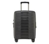 Stratic Novium 4 roulettes Trolley de cabine S 55 cm avec soufflet d'extension noir