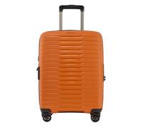 Stratic Novium 4 roulettes Trolley de cabine S 55 cm avec soufflet d'extension orange
