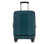 Stratic Novium 4 roulettes Trolley de cabine S 55 cm Compartiment pour ordinateur portable avec soufflet d'extension essence