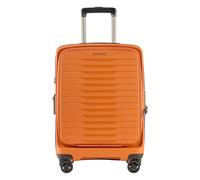 Stratic Novium 4 roulettes Trolley de cabine S 55 cm Compartiment pour ordinateur portable avec soufflet d'extension orange