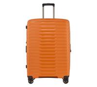 Stratic Novium 4 roulettes Trolley L 77 cm avec soufflet d'extension orange
