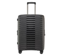 Stratic Novium 4 roulettes Trolley M 65 cm avec soufflet d'extension noir