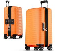 Stratic Trolley cabine Novium SL 55 cm Rosso/Clay Terracotta 4 roulettes