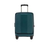 Stratic NOVIUM Valise Rigide - Valise à roulettes avec 4 roulettes, Serrure à Combinaison TSA Extensible, en polypropylène, Doublure intérieure en Pet recyclé, au Choix avec ou sans Poche Avant