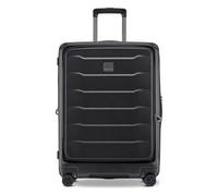 Stratic Phoenix 4 roues Valise cabine M 65 cm avec soufflet d'extension noir