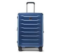 Stratic Phoenix 4 roulettes Trolley 66 cm avec soufflet d'extension bleu