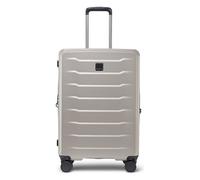 Stratic Phoenix 4 roulettes Trolley 66 cm avec soufflet d'extension couleur argent
