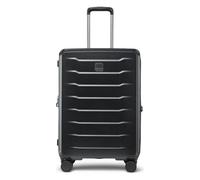 Stratic Phoenix 4 roulettes Trolley 66 cm avec soufflet d'extension noir